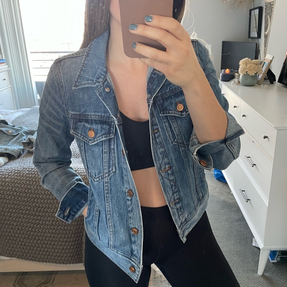 J. Crew Denim Jacket